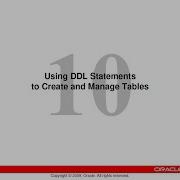 Data Definition Language DDL Part 1بالعربي