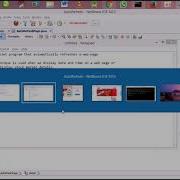 JAVA Servlet Program To Auto Web Page Refresh