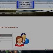Railway Reservation System PHP MYSQL Project