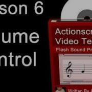 Flash Tutorial Volume Control Using Custom Sliders In Actionscript 3 0