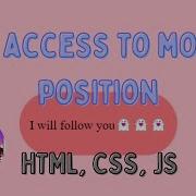 Track Your Mouse Position And Make Your Website Personalized ManojWeb