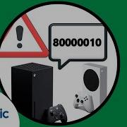 How To FIX ERROR 80000010 Xbox Series X Or Xbox Series S When Using The Kinect Sensor