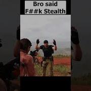 When Stealth Is Optional Shorts Mgsv Phantompain Metalgearsolid Stealth