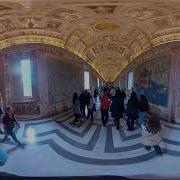 360 Video Of Walking Through The Sistine Chapel Museum