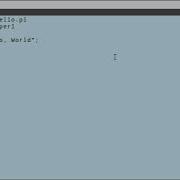 Run Perl Programs In Linux Terminal Linux Perlcourse Coding
