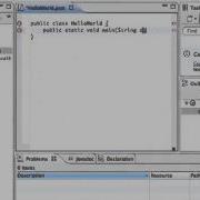 Java Programming Tutorial 1 Eclipse Helloworld