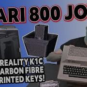 Atari 800 Diagnostic Cart Build Key Cap 3D Printing Retrocomputing Nostalgia Repair PCBWAY