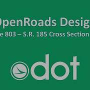 803 SR 185 Cross Section Sheets
