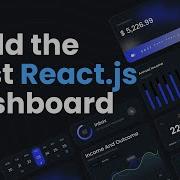 Build And Deploy A React Admin Dashboard App With Theming Tables Charts Calendar Kanban And More