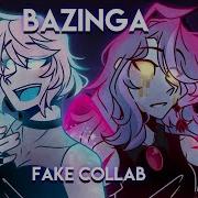 Bazinga Friday Night Fever FAKE COLLAB FakeCollabJazminStudiosFNFGachaClub