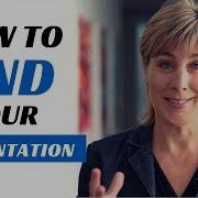 How To End A Presentation
