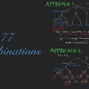 LeetCode77 Combinations Recursion Backtracking