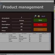 JTable Product Java Swing Part1