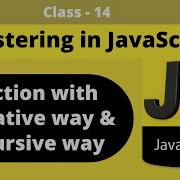 Function With Iterative Way Recursive Way Part 14 JavaScript Bangla Tutorial W3codevs