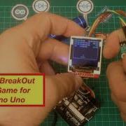 Bricks BreakOut Game For ATmega168 328p Arduino