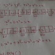ADDING TWO POLYNOMIALS USING LINKED LIST