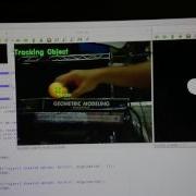 OpenCV Color Based Object Tracking Sample