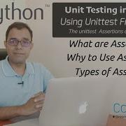 Using Test Assertions Unit Testing In Python Using Unittest Framework