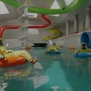 The Backrooms Waterpark Found Footage