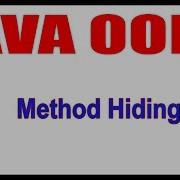 Java Tutorials Java OOPS Method Hiding By Durga Sir