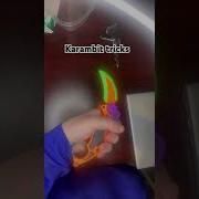 KARAMBIT KNIFE HOW TO DO TRICKS