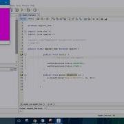 How To Write A String In Java Applet