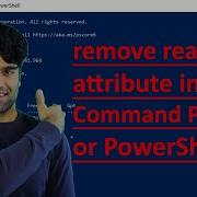 How To Remove Read Only Attribute In Command Prompt