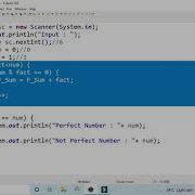 How To Implement Perfect Number In Java Perfect Number Program In Java