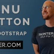 Menu Buttons With TTKBootstrap Tkinter TTKBootstrap 10