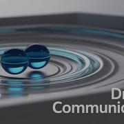 Droplets Talking To Each Other Without Touching