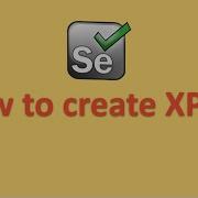 Selenium How To Create Xpaths