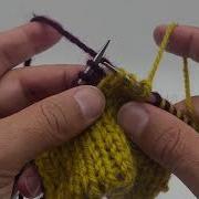 Right Leaning Double Decrease In Double Knitting A Sockmatician Tutorial