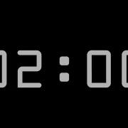 2 Minute Timer Silent Count Up Stopwatch
