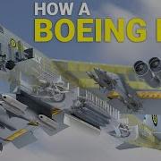 B52 Bomber Boeing Plane How It Works US Airforce Bomber