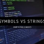 Ruby Basics Symbols Vs Strings