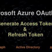 Microsoft API Get Access Token And Refresh Token