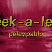 Petey Pablo Freek A Leek Lyrics