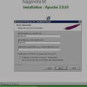 Apache Web Server Installation