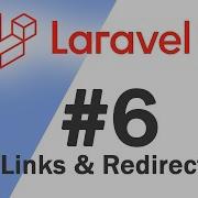06 Laravel 8 PHP Framework Basics Links Redirects Quick Programming Tutorial