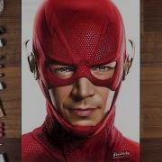 Drawing The Flash Grant Gustin Drawholic