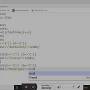 ID AND SHIP FLOW010 CODECHEF SOLUTION IN C C TUTORIAL FOR BEGINNER