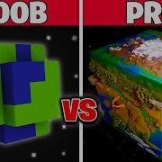 NOOB Vs PRO DEVASA GEZEGEN YAPI KAPIŞMASI Minecraft
