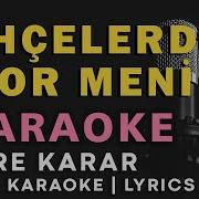 Bahçelerde Mor Meni Türkü Karaoke Altyapısı Ve Sözleriyle Lyrics Re