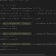 Java Stack Balanced String Part 2 HackerRank