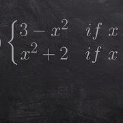 How To Graph A Quadratic Piecewise Function