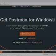 Full Stack Web Development With Flask Installing Postman And Flask RESTPlus Extension Packtpub Com