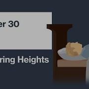 Wuthering Heights By Emily Brontë Chapter 30