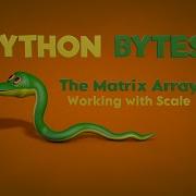Cinema 4D Python Bytes The Matrix Array Working With Scale