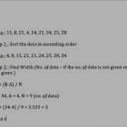 Data Mining Step By Step For Binning Equal Width