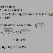 Multiple Comparison Procedure For Friedman Test Avi 0001 Mp4